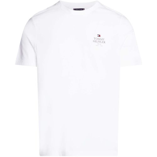 T-shirt Hilfiger Stack Tee - Tommy hilfiger - Modalova