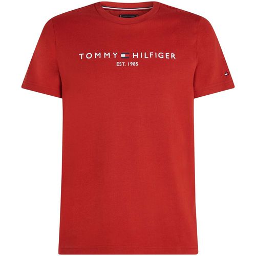 T-shirt & Polo Tommy Logo Tee - Tommy hilfiger - Modalova