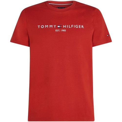 T-shirt & Polo Tommy Logo Tee - Tommy hilfiger - Modalova