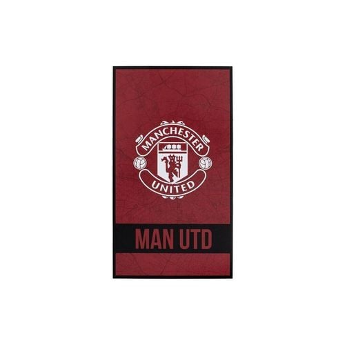 Asciugamano e guanto esfoliante BS4627 - Manchester United Fc - Modalova