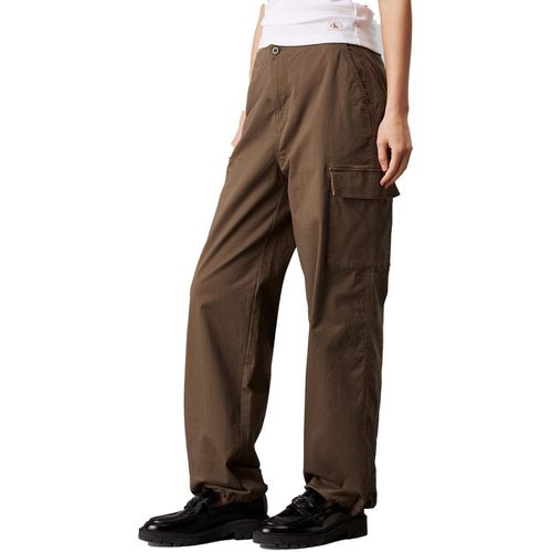 Pantalone Cargo Brushed Cotton Cargo - Ck Jeans - Modalova