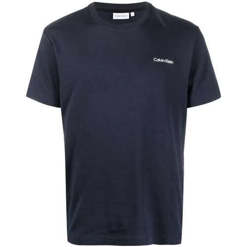 T-shirt T-Shirt In Cotone Interlock - Calvin Klein Jeans - Modalova