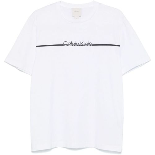 T-shirt SPLIT LINE LOGO T-SHIRT - Calvin Klein Jeans - Modalova