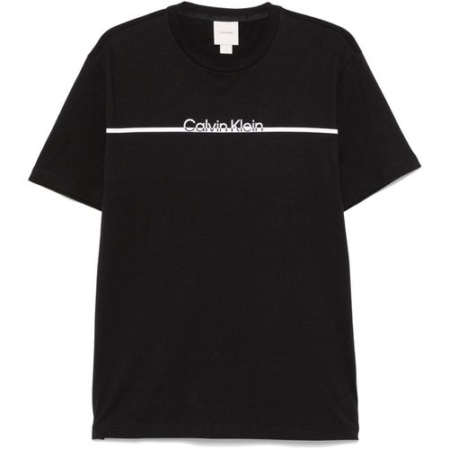 T-shirt SPLIT LINE LOGO T-SHIRT - Calvin Klein Jeans - Modalova