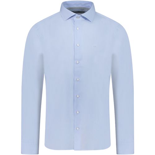 Camicia a maniche lunghe POPLIN STRETCH MODERN SHIRT - MICHAEL Michael Kors - Modalova