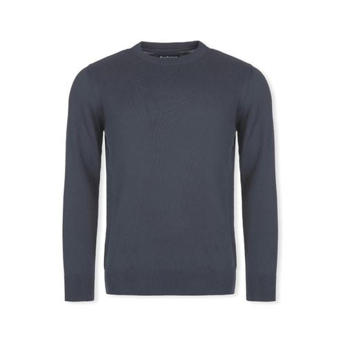 Maglione Pima Cotton Knit - Navy - Barbour - Modalova