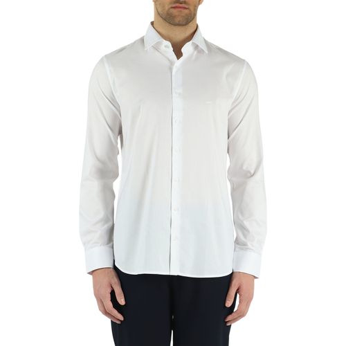 Camicia a maniche lunghe PINPOINT OXFORD SLIM FIT SHIRT - MICHAEL Michael Kors - Modalova