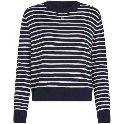 Maglione Tjw Essential Crew N - Tommy Jeans - Modalova