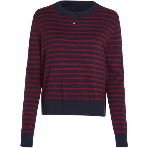 Maglione Tjw Essential Crew N - Tommy Jeans - Modalova