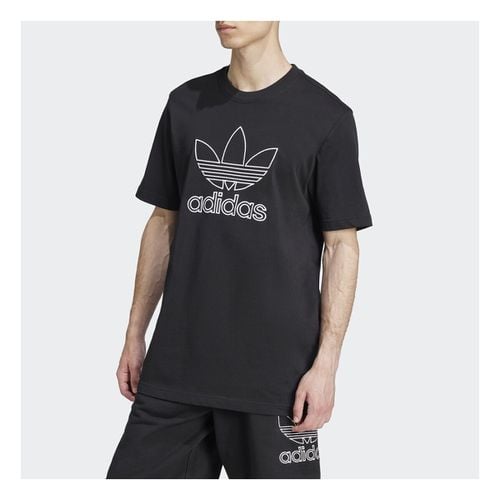 T-shirt & Polo shirt Adicolor Outline Trefoil - Adidas - Modalova