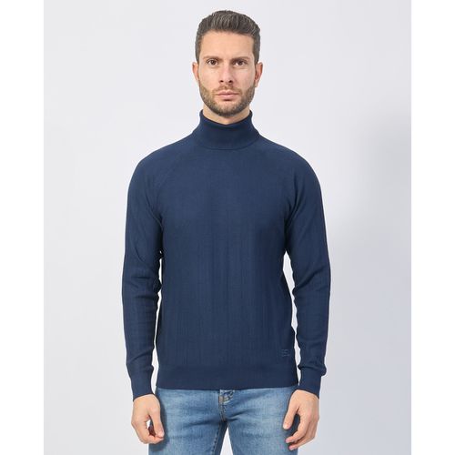 Maglione Maglione uomo a collo alto - Yes Zee - Modalova