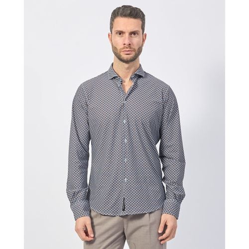 Camicia a maniche lunghe Camicia uomo tinta unita - Yes Zee - Modalova