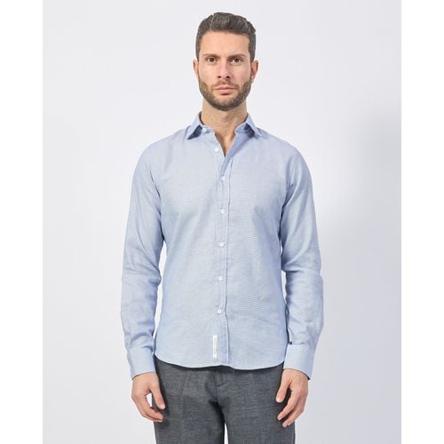 Camicia a maniche lunghe Camicia uomo in cotone - Yes Zee - Modalova