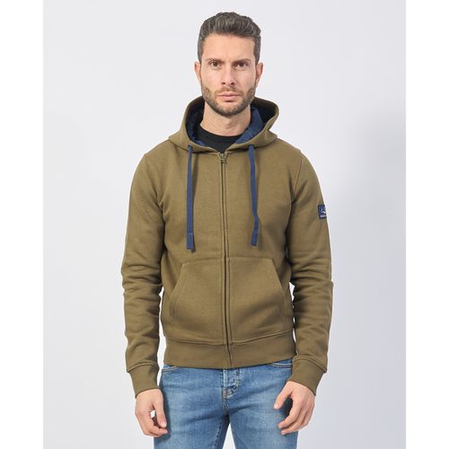 Felpa Felpa fullzip con tasche e cappuccio - Yes Zee - Modalova