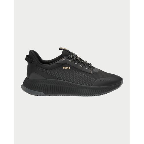 Sneakers Sneakers sportive uomo con retina - Boss - Modalova