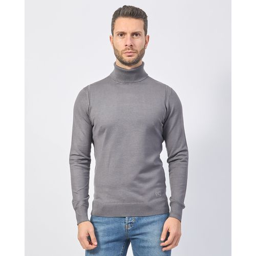 Maglione Dolcevita uomo a collo alto - Yes Zee - Modalova