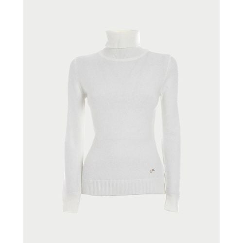 Maglione Dolcevita donna con brillantini allover - Yes Zee - Modalova