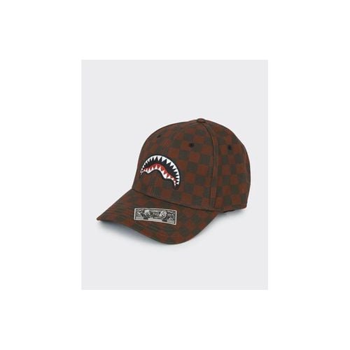 Cappelli SP6628 SMOOTH-CHECK CAP BROWN - Sprayground - Modalova