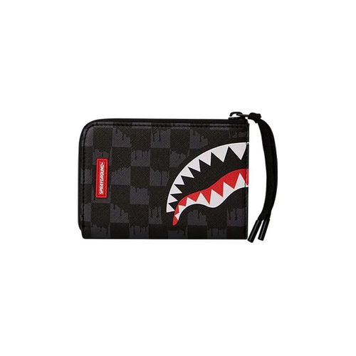 Portafoglio 910W6575NSZ-DRIP CHECK SHARK WALLET - Sprayground - Modalova