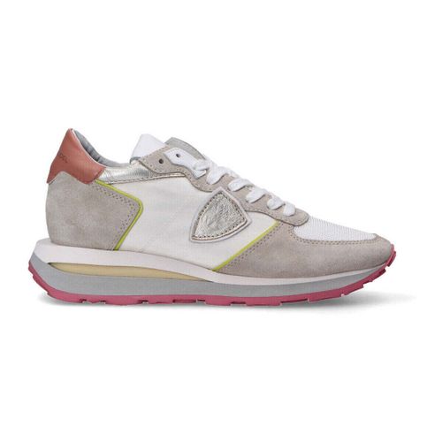 Sneakers basse Phillippe Model sneaker Tropez Haute rosa beige - Philippe Model - Modalova