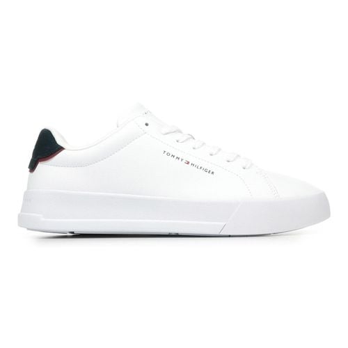 Sneakers Th Court Lth Detail Ess - Tommy hilfiger - Modalova