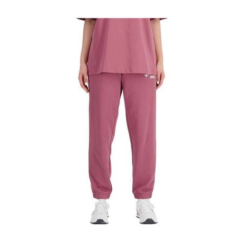 Pantaloni ESSENTIALS FLEECE PANT - New balance - Modalova