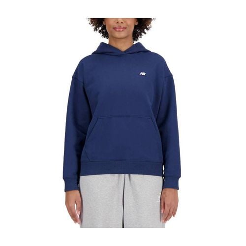 Felpa SPORT ESSENTIALS PREMIUM FLEECE HOODIE - New balance - Modalova