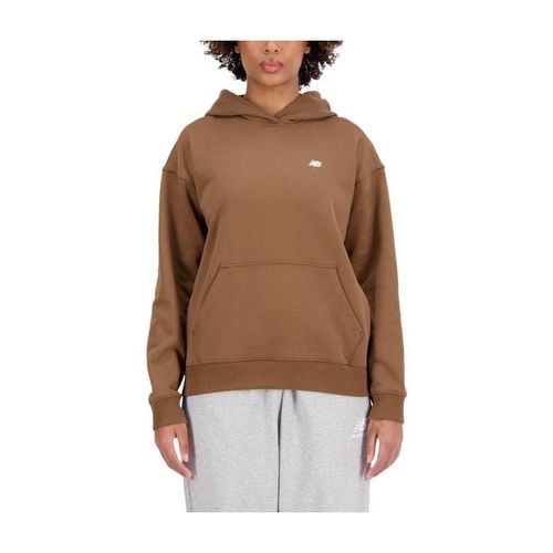 Felpa SPORT ESSENTIALS PREMIUM FLEECE HOODIE - New balance - Modalova