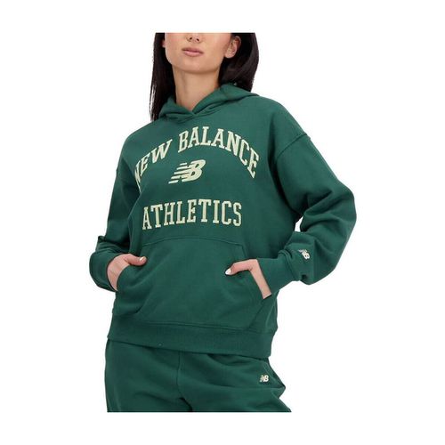 Felpa ATHLETICS VARSITY HOODIE - New balance - Modalova