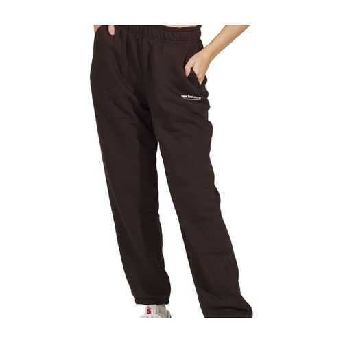 Pantaloni LINEAR HERITAGE BRUSHED BAC - New balance - Modalova