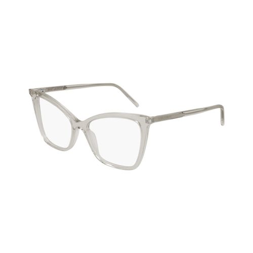 Occhiali da sole SL 386 Montature da vista, /Trasparente, 53 mm - Saint Laurent - Modalova