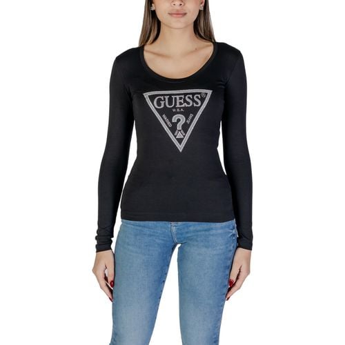 T-shirt LS CN SHINY TRIANGLE W5RI65 J1314 - Guess - Modalova