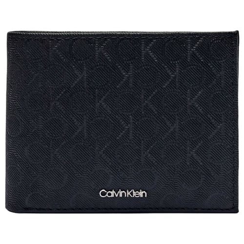 Portafoglio CK MUST MONO BIFOLD 5CC W/COI K50K512703 - Calvin Klein Jeans - Modalova