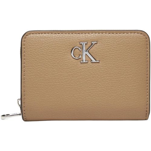 Portafoglio MINIMAL MONOGRAM MED ZIP AROUND K60K612740 - Calvin Klein Jeans - Modalova