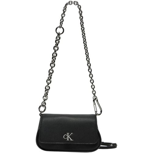 Borsa K60K613049 - MINIMAL MONOGRAM SHOULDER - Calvin Klein Jeans - Modalova