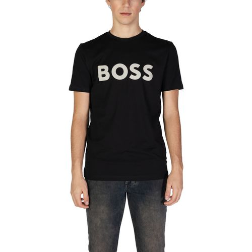 Polo maniche lunghe THINKING 1 50481923 - Boss - Modalova