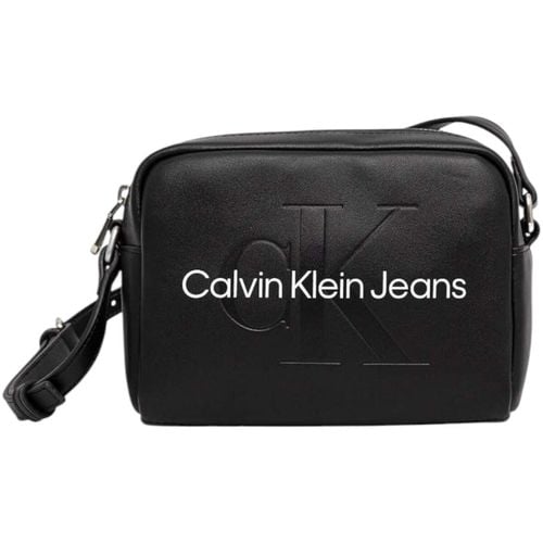 Borsa SCULPTED CAMERA 18 MONO K60K612220 - Calvin Klein Jeans - Modalova