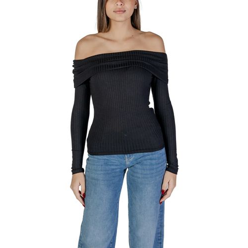 Maglione JDYFRANSISKA L/S OFFSHOULDER TOP JRS EXP 15344029 - Jacqueline De Yong - Modalova