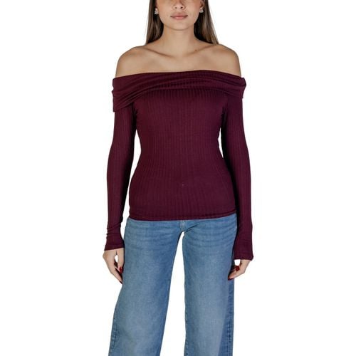 Maglione JDYFRANSISKA L/S OFFSHOULDER TOP JRS EXP 15344029 - Jacqueline De Yong - Modalova