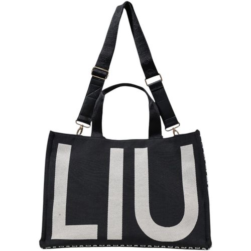 Borsa L TOTE MONOGRAM JACQUARD 2A5013T3152 - Liu jo - Modalova