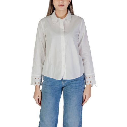 Camicia JDYMIMI L/S CUTOUT SHIRT WVN 15345329 - Jacqueline De Yong - Modalova