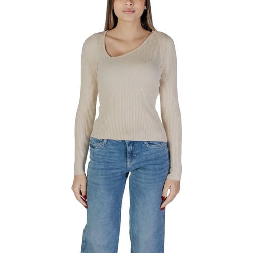 Maglione VINELLY L/S NECK DETAIL KNIT TOP/PB 14103386 - Vila - Modalova