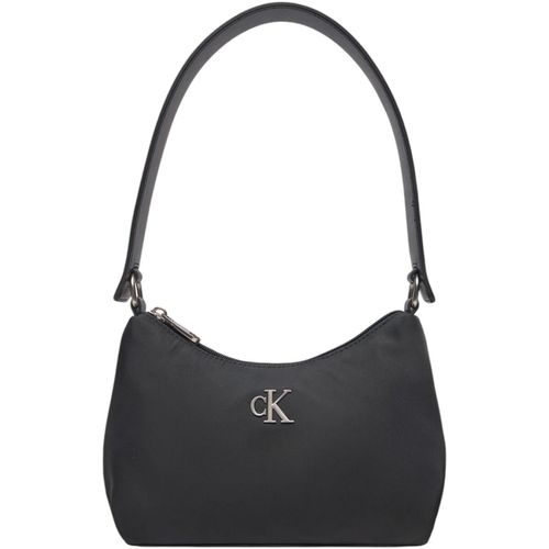 Borsa SLEEK NYLON SHOULDERBAG K60K613124 - Calvin Klein Jeans - Modalova