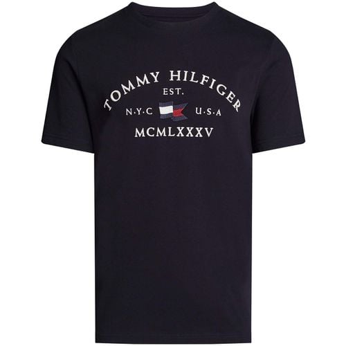 T-shirt Nautical Arch Tee - Tommy hilfiger - Modalova