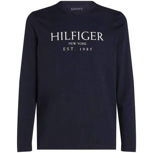 Felpa Big Hilfiger Ls Tee - Tommy hilfiger - Modalova