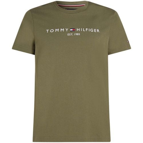 T-shirt & Polo Tommy Logo Tee - Tommy hilfiger - Modalova