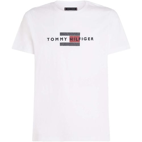 T-shirt & Polo Hilfiger Flag Embro - Tommy hilfiger - Modalova