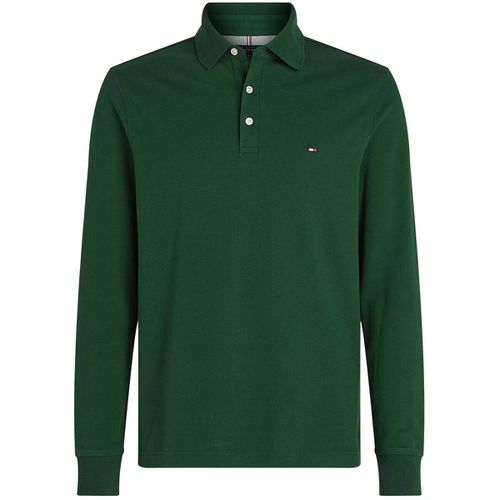 Polo maniche lunghe 1985 Slim Ls Polo - Tommy hilfiger - Modalova