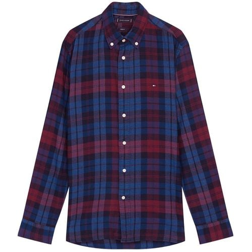 Camicia a maniche lunghe Brushed Blackwatch C - Tommy hilfiger - Modalova