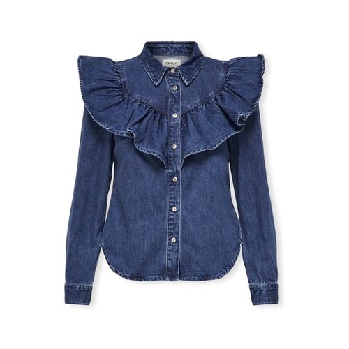 Camicetta Noos Indigo Shirt - Dark Denim - Only - Modalova